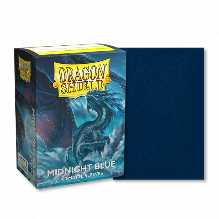 Dragon Shield: Sleeves – Matte – Midnight Blue