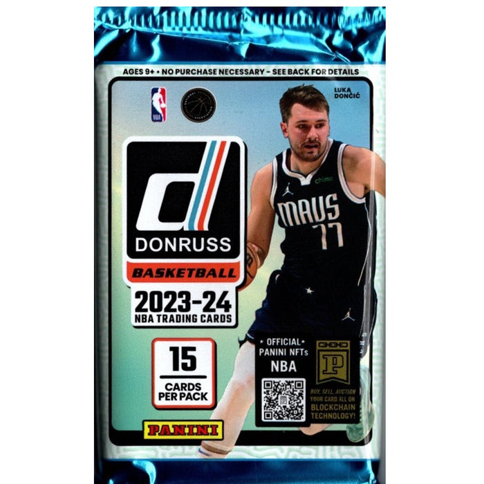 2023-24 Panini NBA Donruss Basketball Blaster Pack