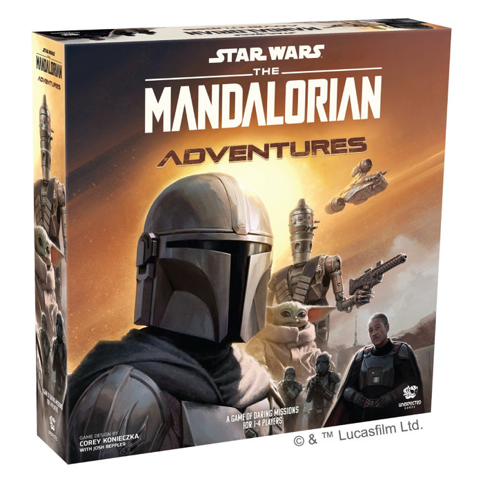 The Mandalorian: Adventures Game