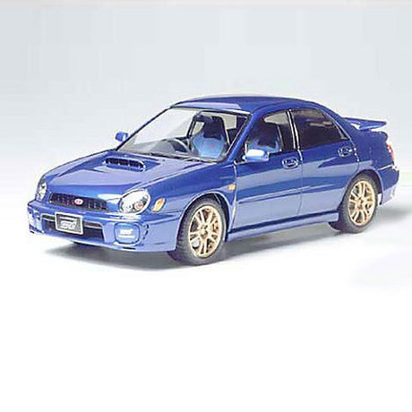 TAMIYA SUBARU IMPREZA WRX STI, 1:24 Scale Model Kit