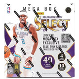 2024/25 Panini Select Basketball Mega Box (Blue,Pink,Orange Cracked Ice!)