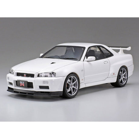 TAMIYA NISSAN SKYLINE GT-R V SPEC II, 1:24 Scale Model Kit
