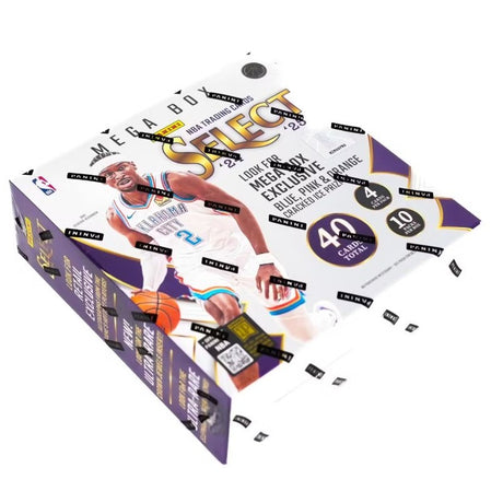 2024/25 Panini Select Basketball Mega Box (Blue,Pink,Orange Cracked Ice!)