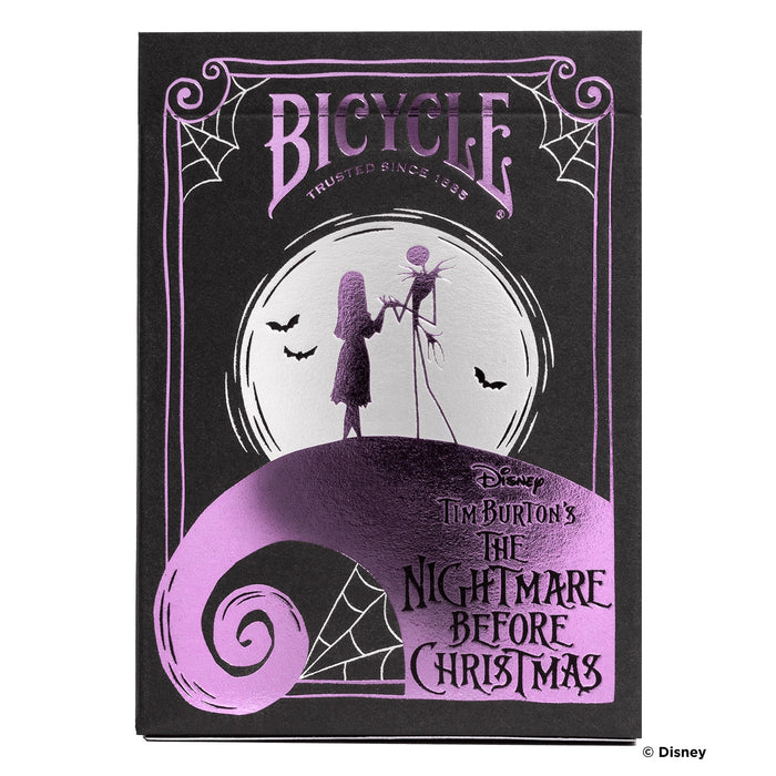 Bicycle Disney Nightmare Before Christmas Playing Cards