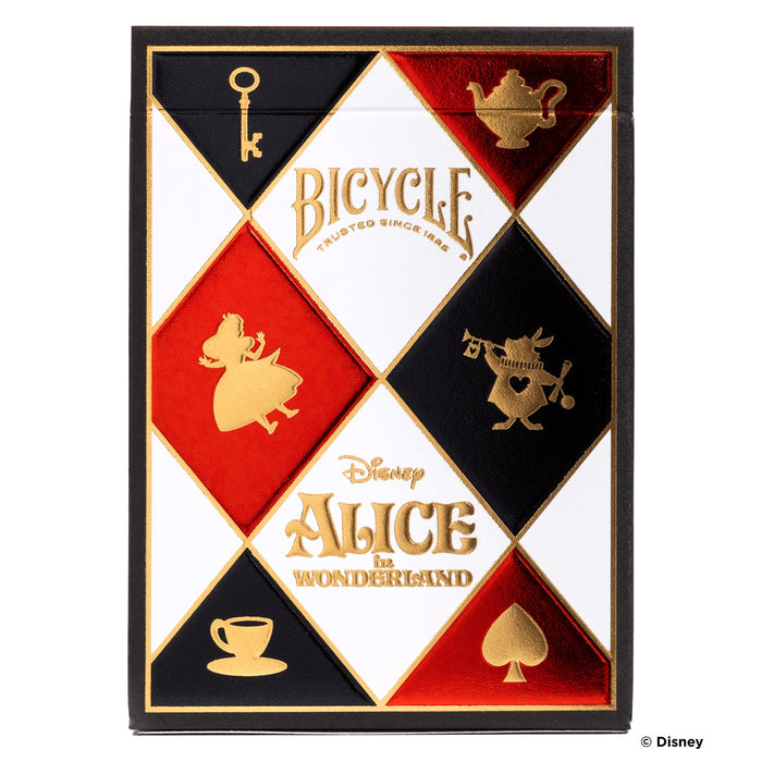 Bicycle Alice in Wonderland Playing Cards