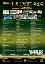 COMBO: 2025-26 TLA CA Cricket Traders Luxe Sealed Box & Traders Album