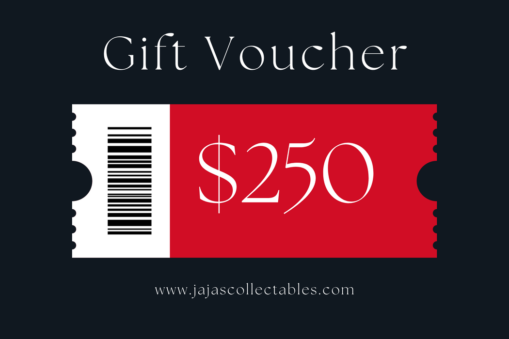 Ja Ja's Gift Voucher - $25, $50, $100 or $250.