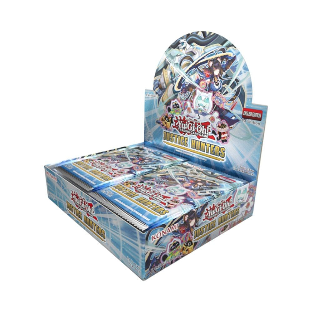 YU-GI-OH! TCG Justice Hunters Booster Box