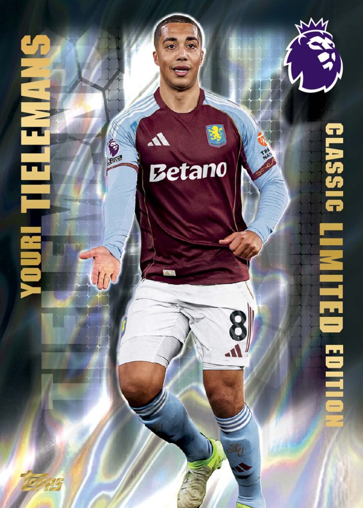 2026 Topps English Premier League EPL - Trading Cards Box