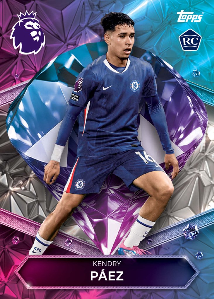 2026 Topps English Premier League EPL - Trading Cards Pack