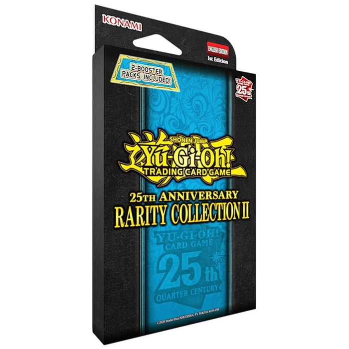 Yu-Gi-Oh! - 25th Anniversary Rarity Collection 2 Tuckbox 2-Pack