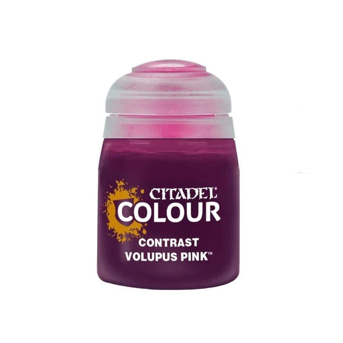 Citadel Contrast Volupus Pink 29-14 Acrylic Paint 18ml