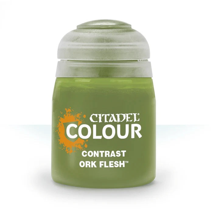 Citadel Contrast Ork Flesh 29-22 Acrylic Paint 18ml