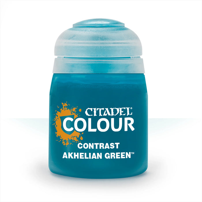 Citadel Contrast Akhelian Green 29-19 Acrylic Paint 18ml