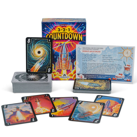 3-2-1 Countdown Card Game