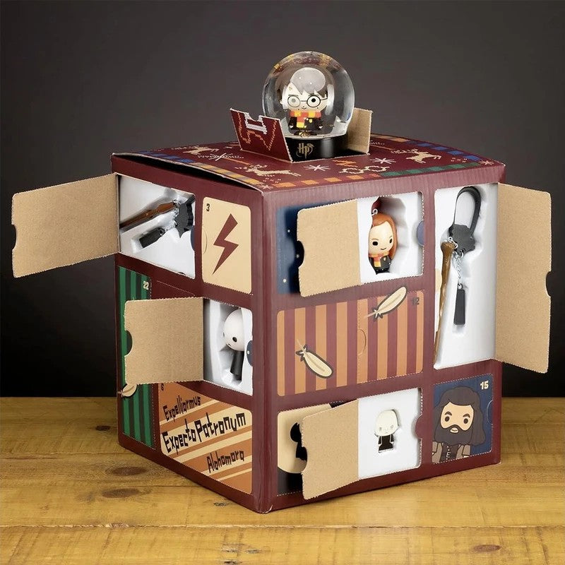 Paladone Harry Potter Advent Calendar Cube