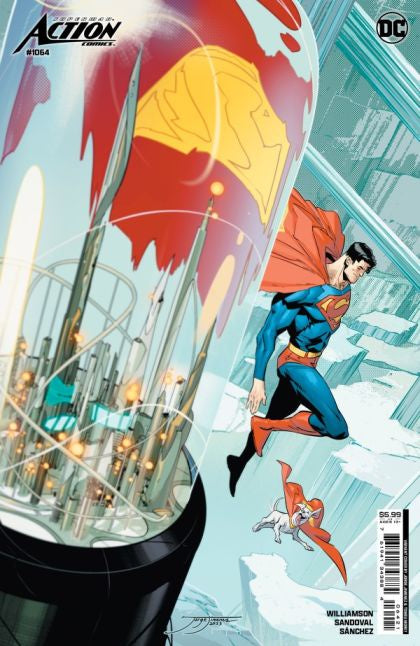 Superman Action Comics #1064 Jimenez Variant Comic
