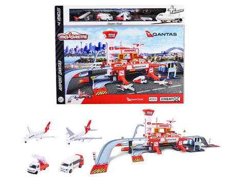 Majorette - QANTAS Airport Play Set