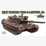TAMIYA WEST GERMAN LEOPARD A4, 1:35 Scale Model Kit