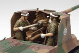 TAMIYA JAPANESE TYPE 1 SELF-PROPELLED GUN (W/FIGURES), 1:35 Scale Model Kit