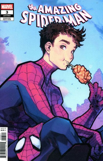 The Amazing Spider-Man, Vol. 7, #3 Rose Besch Variant Comic