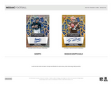 2025 Panini Mosaic NFL Football Blaster