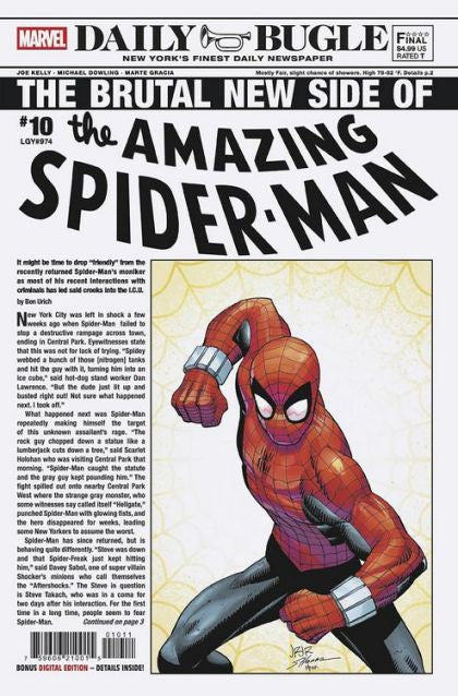 The Amazing Spider-Man, Vol. 7, #10 Comic