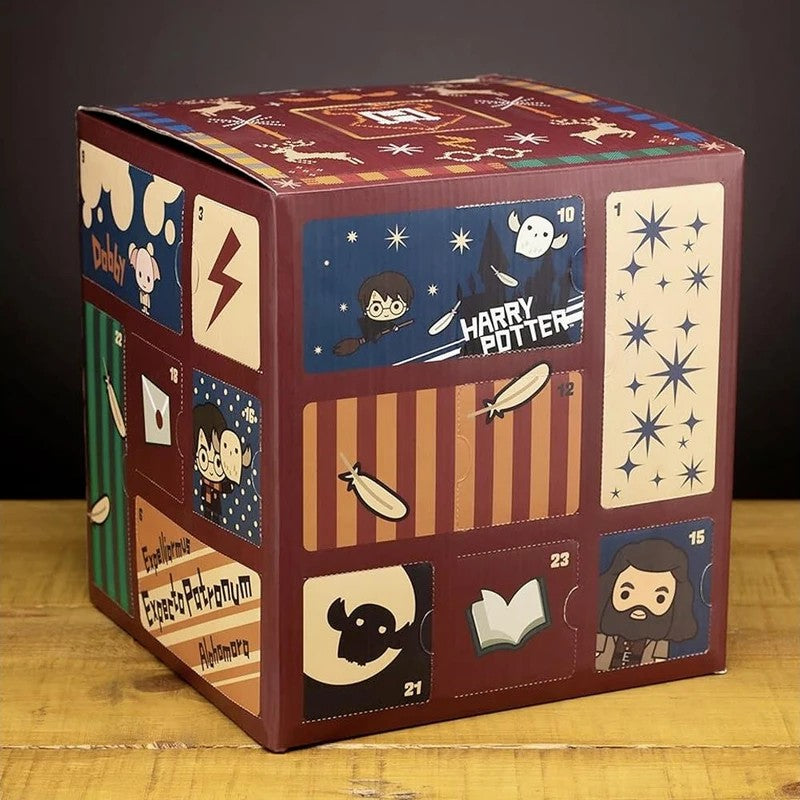 Paladone Harry Potter Advent Calendar Cube