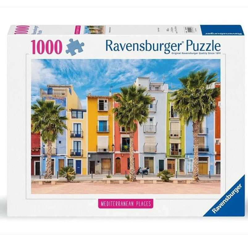 Ravensburger - Mediterranean Spain - 1000 Piece Jigsaw Puzzle