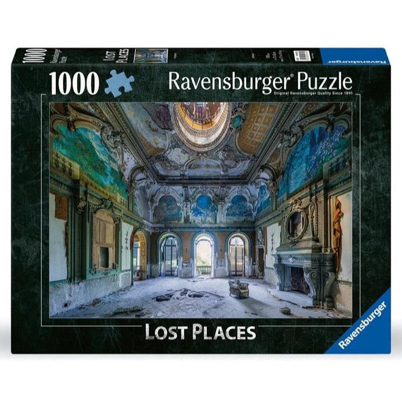 Ravensburger - Lost Places, The Ballroom - 1000 Piece Jigsaw Puzzle