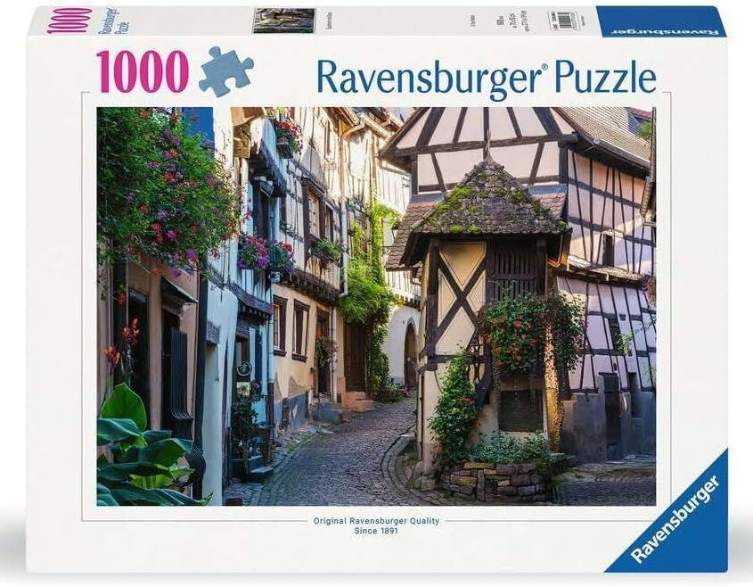 Ravensburger - French Moments in Alsace, 1000 Piece Jigsaw Puzzle