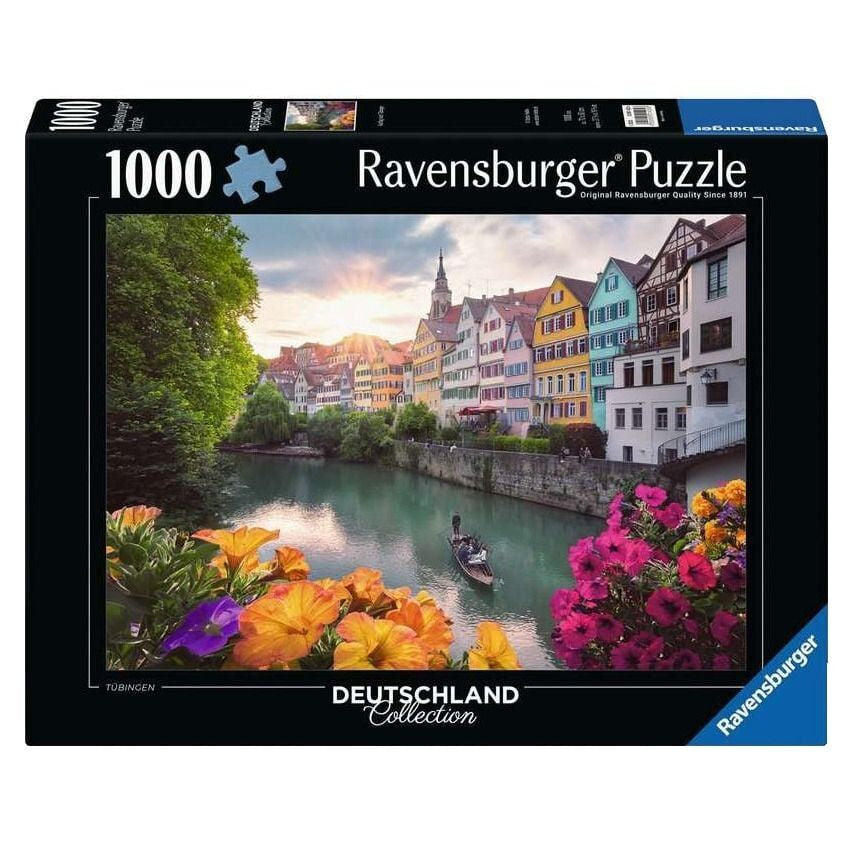 Ravensburger - Trip to Tubingen - 1000 Piece Jigsaw Puzzle