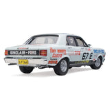 Classic Carlectables Ford XW Falcon GT-HO Phase II Bathurst 1970 67E - Tony Roberts, 1:18 Scale Diecast Model Car