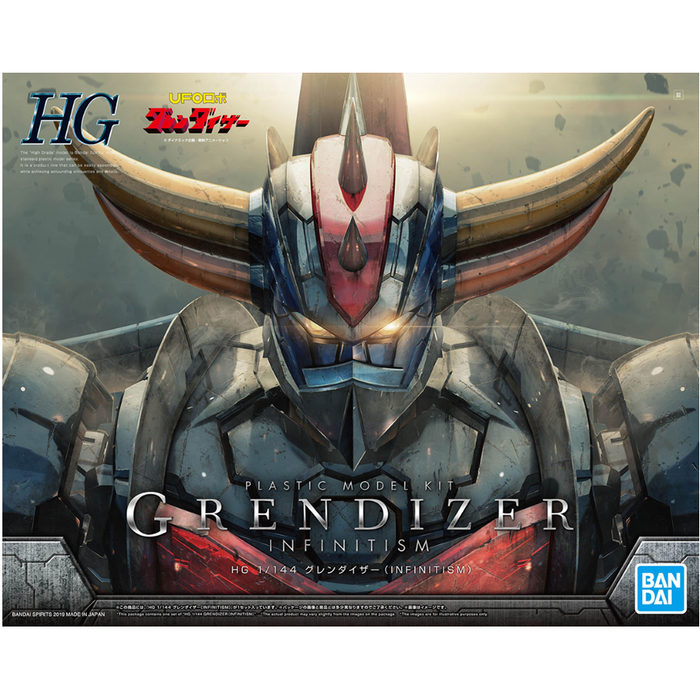 Grendizer Infinitism Ver. High Grade 1:144 Scale Plastic Kit HG