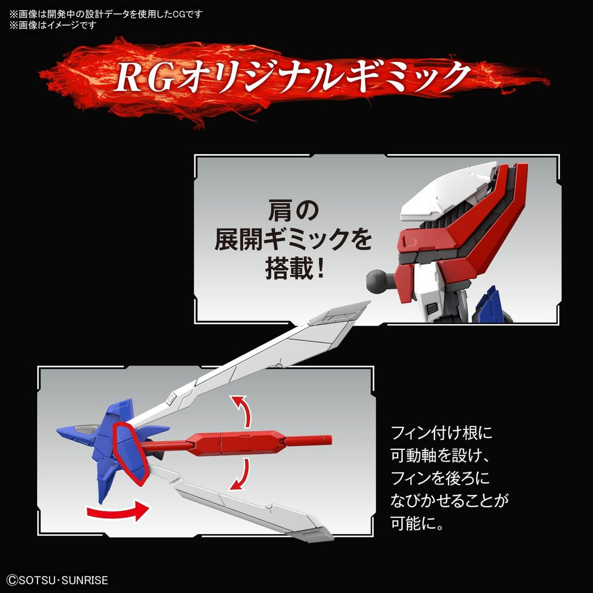 Bandai RG God Gundam 1:144 Scale Plastic Model Kit