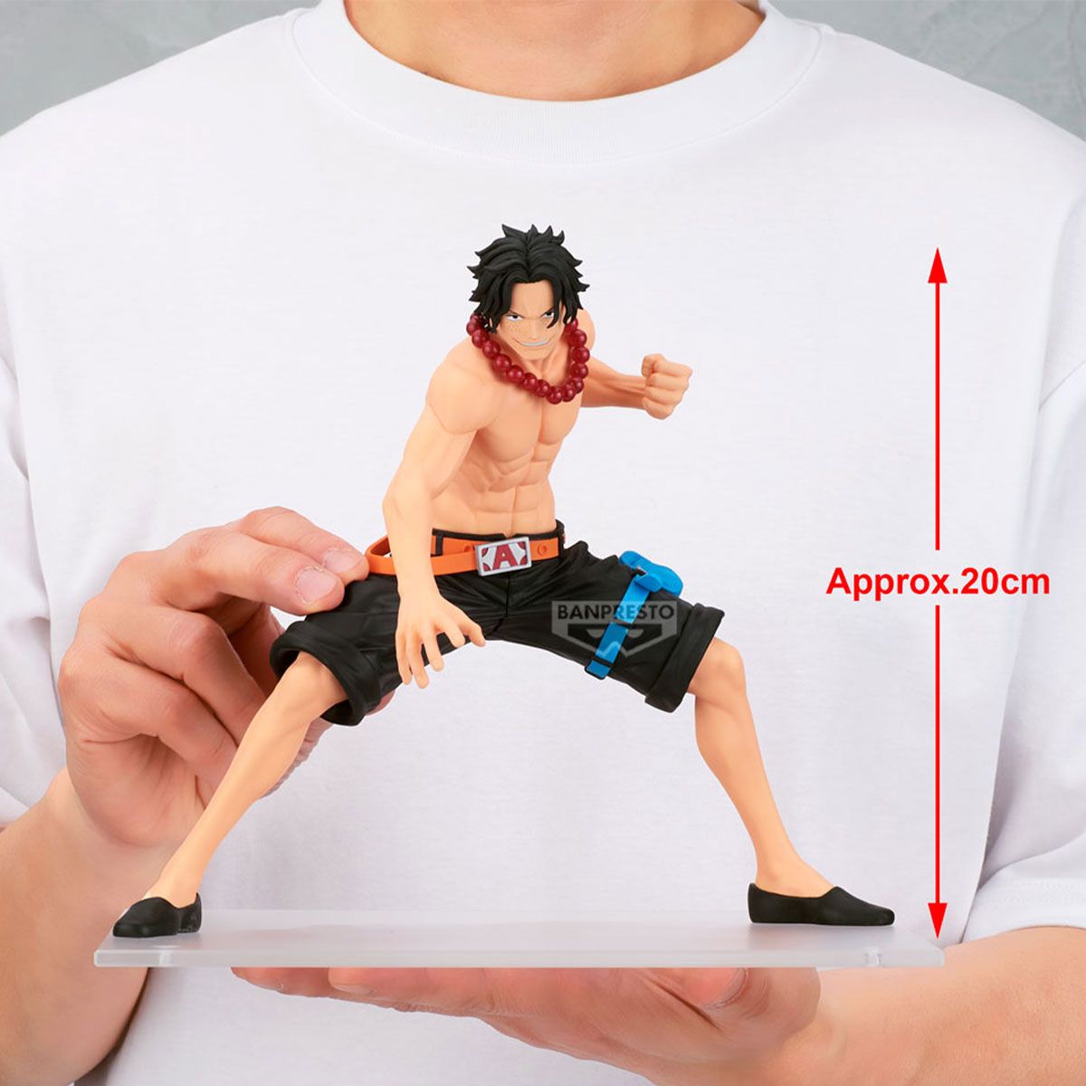 One Piece Grandista Portgas D. Ace Figure