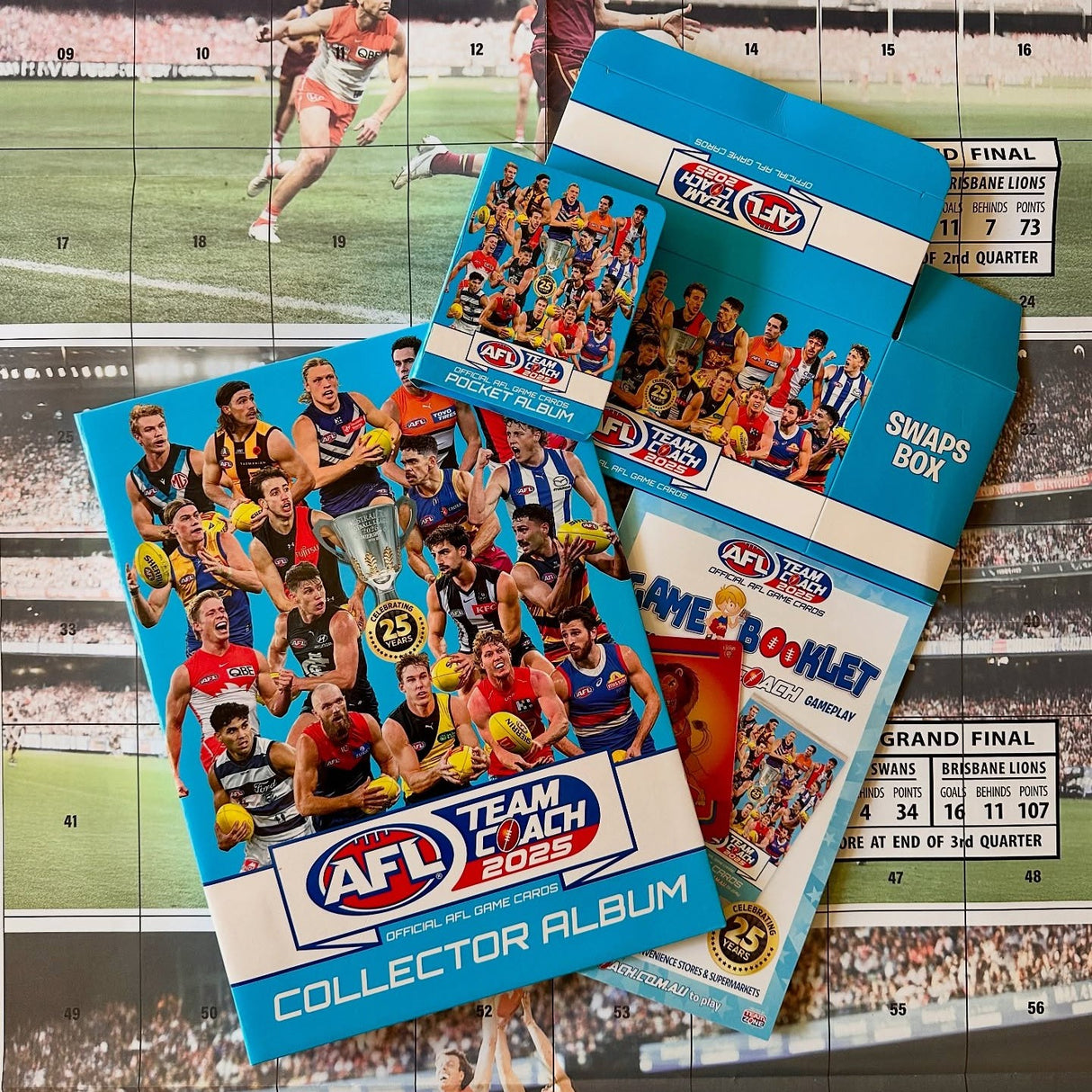 2025 Teamcoach AFL Album