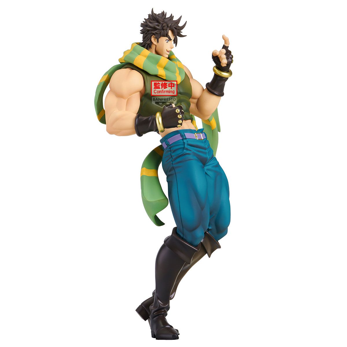 JoJo's Bizarre Adventure Battle Tendency – Mometria – Joseph Joestar Figure