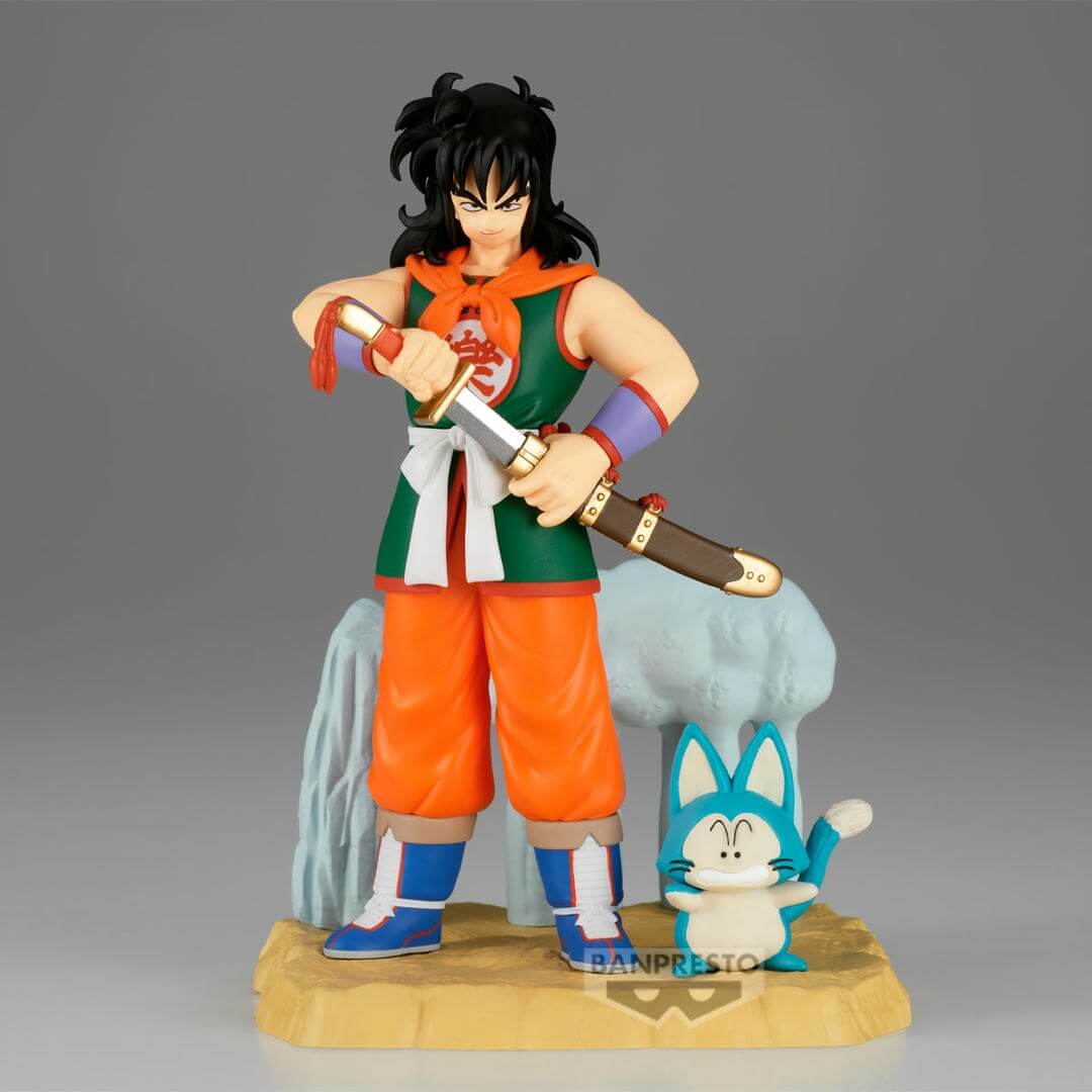 DRAGON BALL - HISTORY BOX - YAMCHA Figure