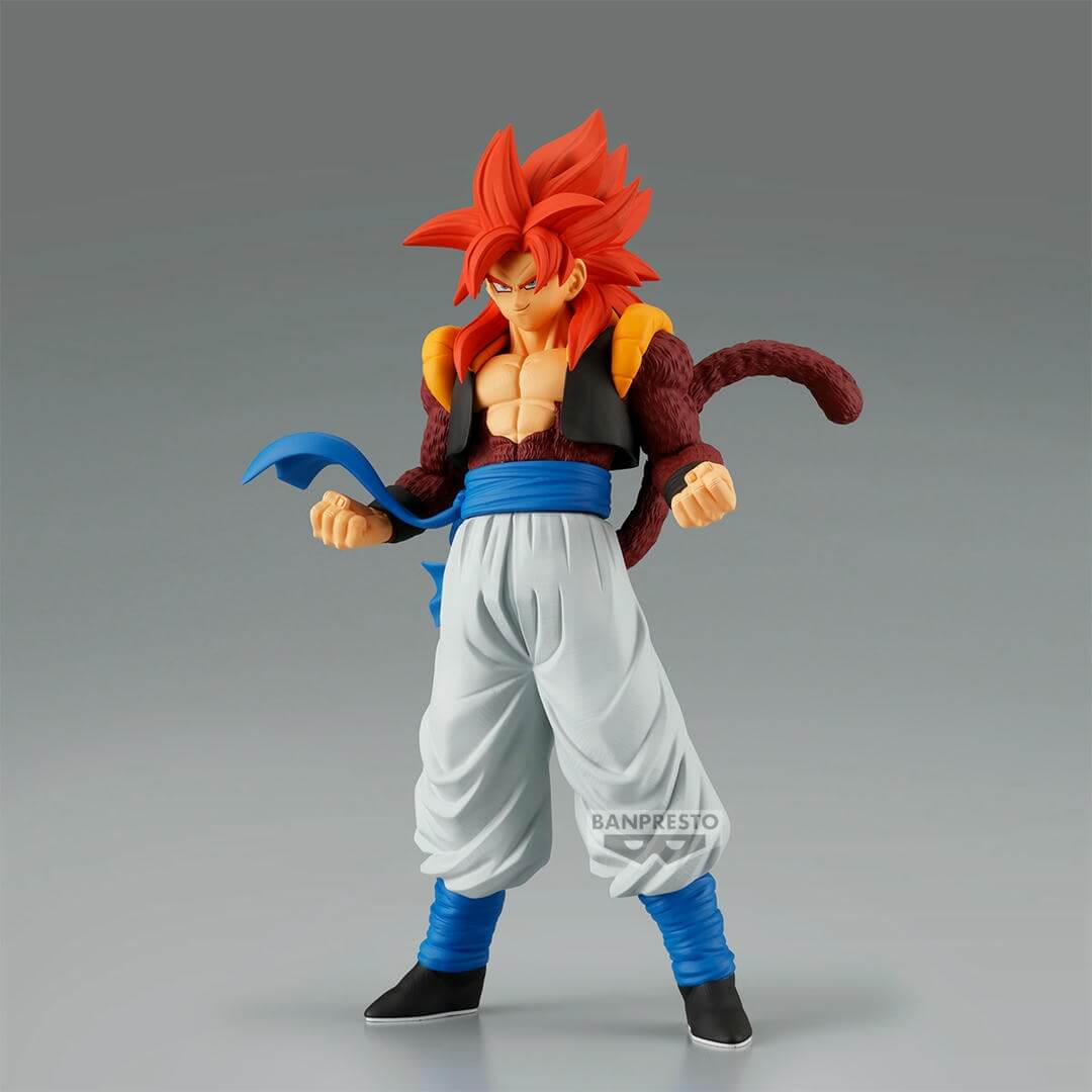 DRAGON BALL - GT SOLID EDGE WORKS - SUPER SAIYAN 4 GOGETA Figure
