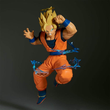 DRAGON BALL Z - MATCH MAKERS - SUPER SAIYAN 2 SON GOKU (VS MAJIN VEGETA) Figure