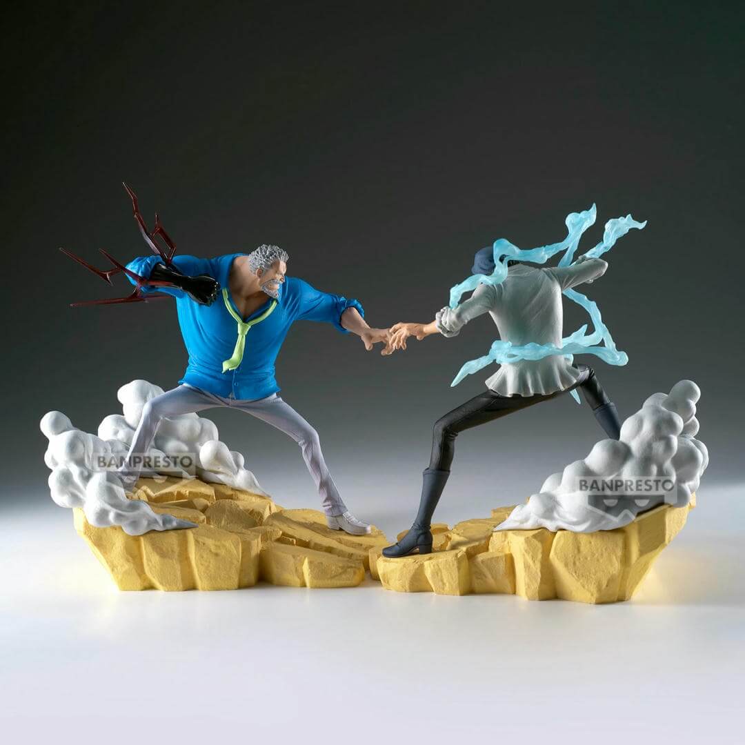 One Piece Senkozekkei Monkey D. Garp Figure