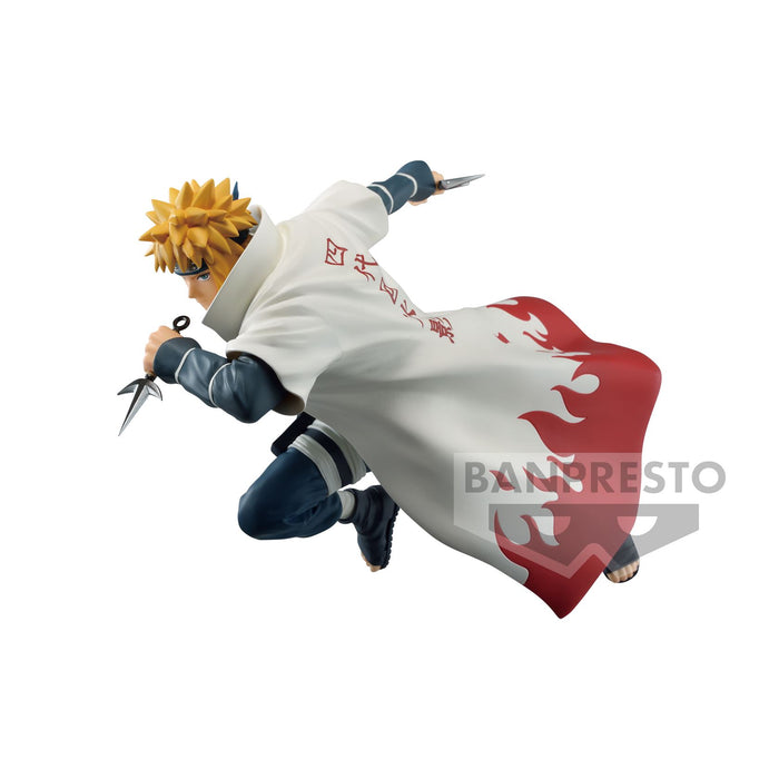 Banpresto Naruto Shippuden - Vibration Stars - Minato Namikaze II Figure