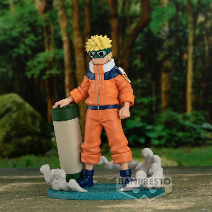 Naruto Shippuden - Memorable Saga - Uzumaki Naruto Figure