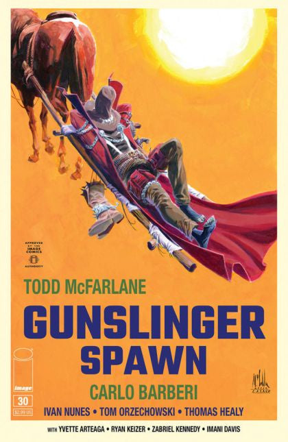 GunSlinger Spawn #30 Cover A Comic