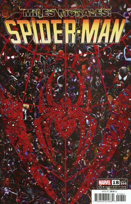 Miles Morales: Spider-Man, Vol. 2, #18 Mr Garcin Collage Comic