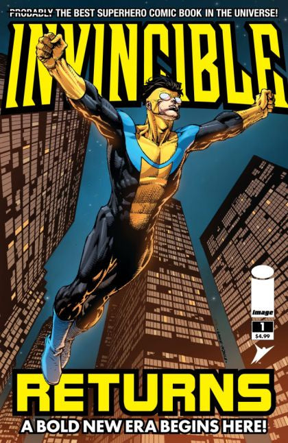 Invincible Returns #1 Facsimile Comic