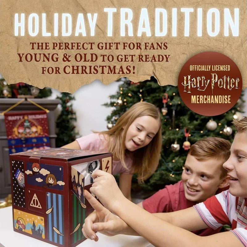 Paladone Harry Potter Advent Calendar Cube