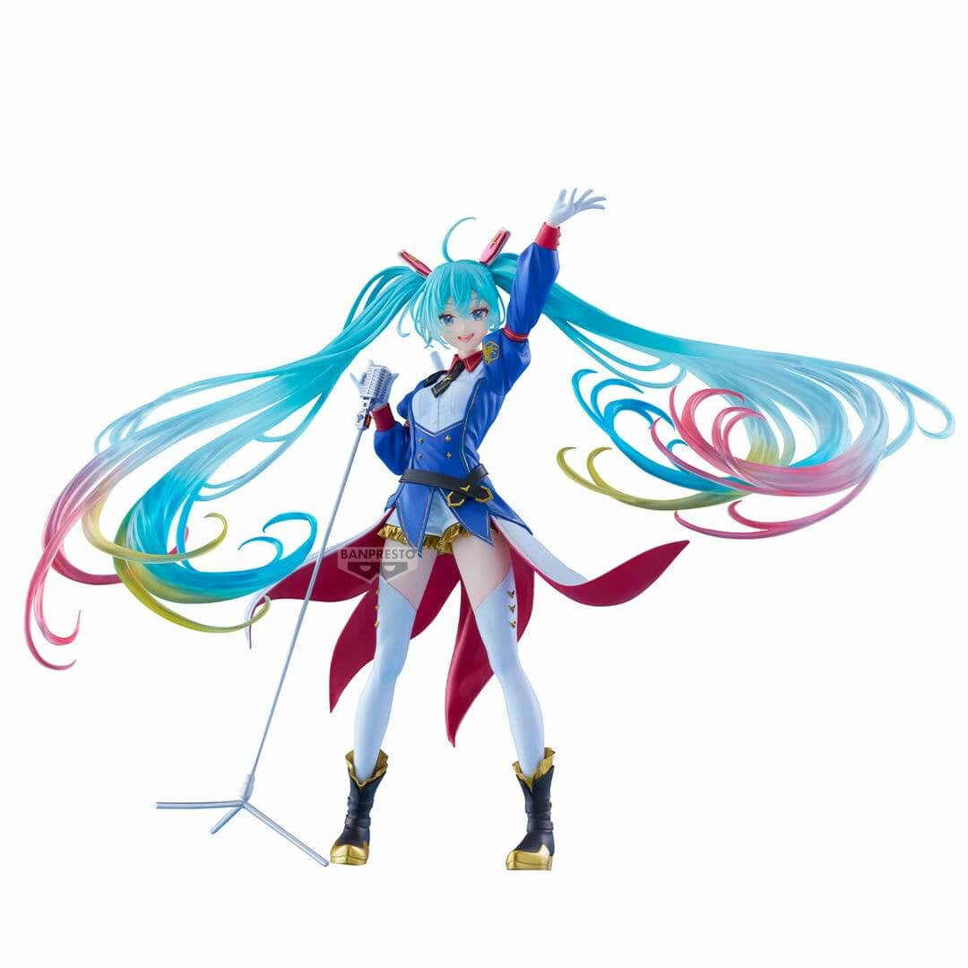 Gundam 45th x Hatsune Miku Banpresto Evolve Hatsune Miku Gundam Collaboration Figure