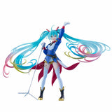 Gundam 45th x Hatsune Miku Banpresto Evolve Hatsune Miku Gundam Collaboration Figure